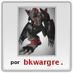 Black Wargreymon red mode,BKWRM