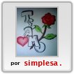 te re amo sos lo  mas